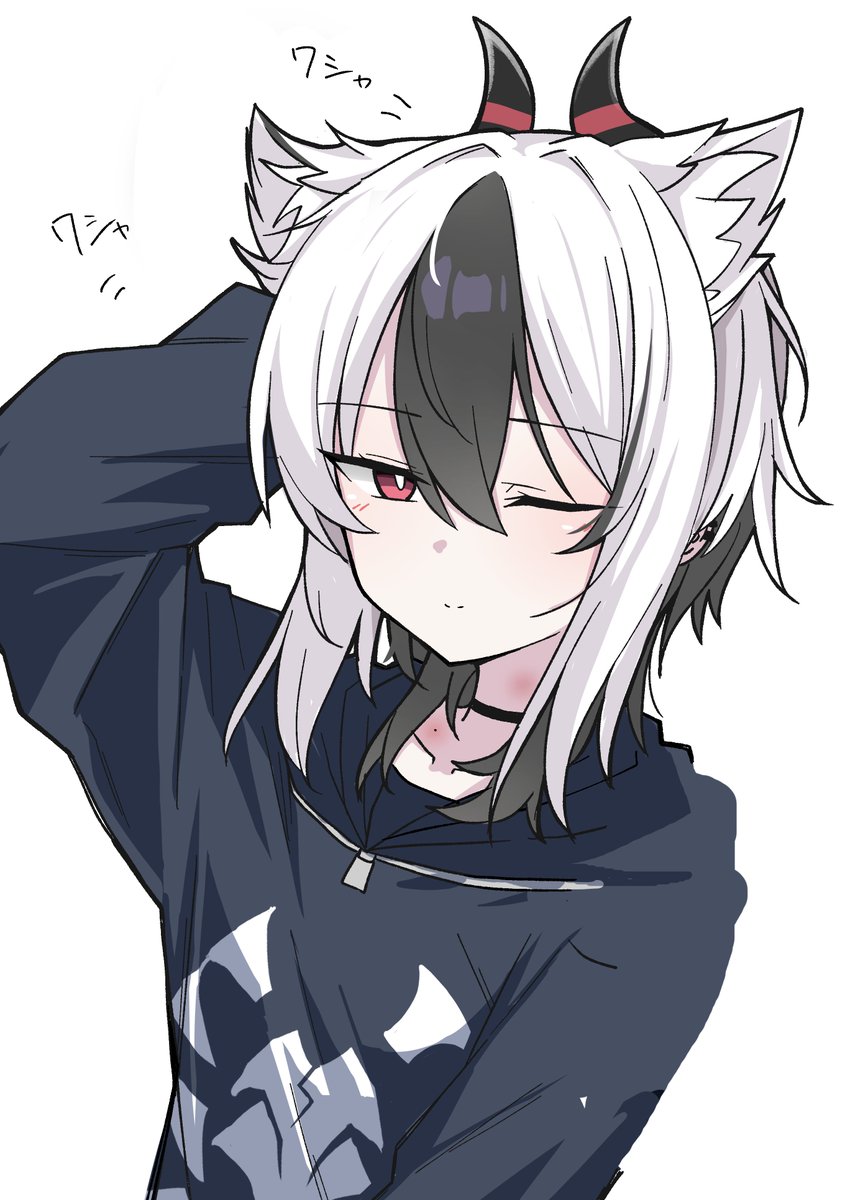 nyanzaisensei's tweet image. やっぱウルフカヨコかわいいよなぁ