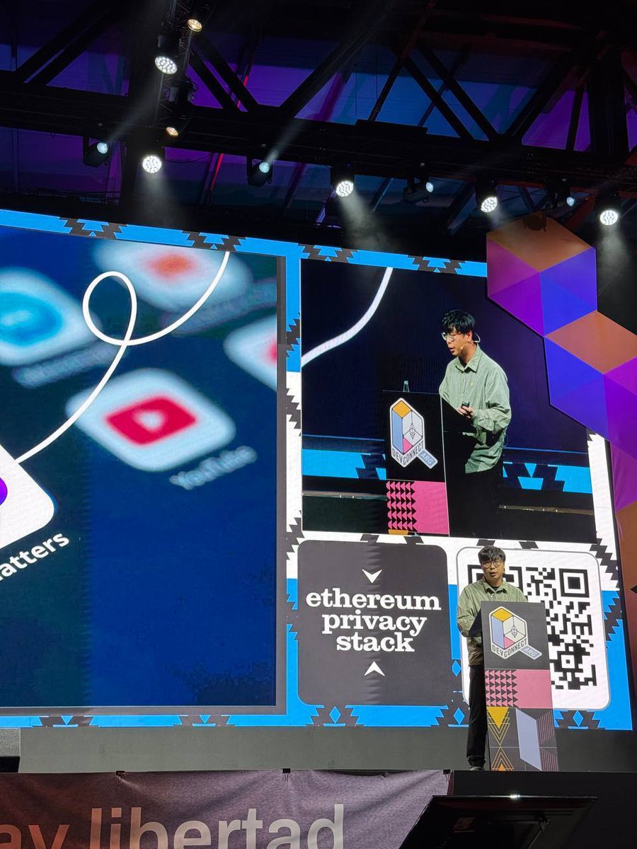 MattersLab's tweet image. We went to Ethereum Privacy Stack
@EFDevcon @ Buenos Aires! 🇦🇷 

&quot;Is censorship resilience truly necessary?&quot;
by @mashbean 

🔄publish anonymously
stored on IPFS
creators economics
connecting to the Fediverse 
@web3privacy #web3