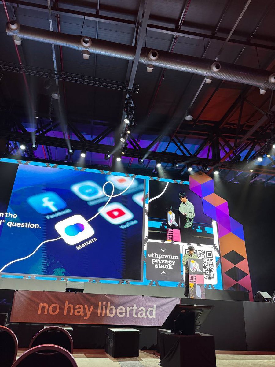 MattersLab's tweet image. We went to Ethereum Privacy Stack
@EFDevcon @ Buenos Aires! 🇦🇷 

&quot;Is censorship resilience truly necessary?&quot;
by @mashbean 

🔄publish anonymously
stored on IPFS
creators economics
connecting to the Fediverse 
@web3privacy #web3