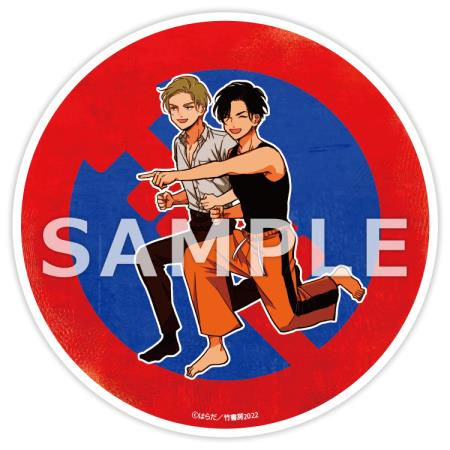 エモカフェ B+LIBRARY ハッピークソライフ アクリルコースター 全種類