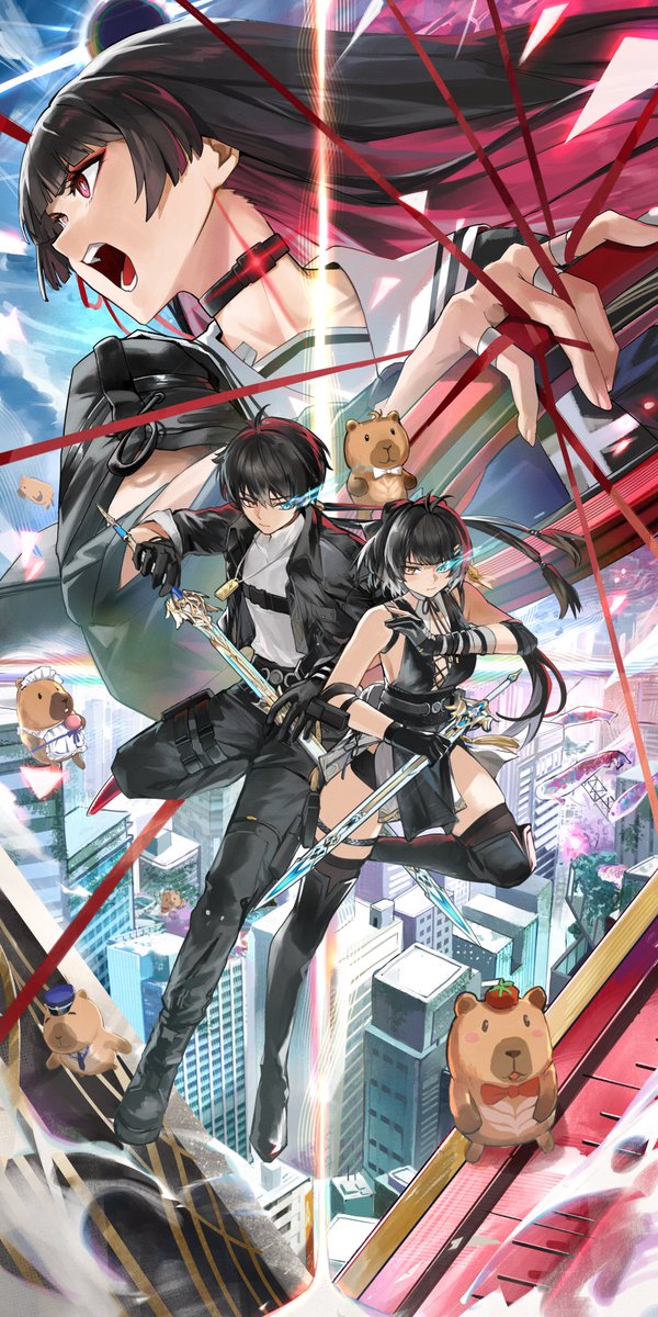 #鳴潮 #WuWaFanart #Chisa