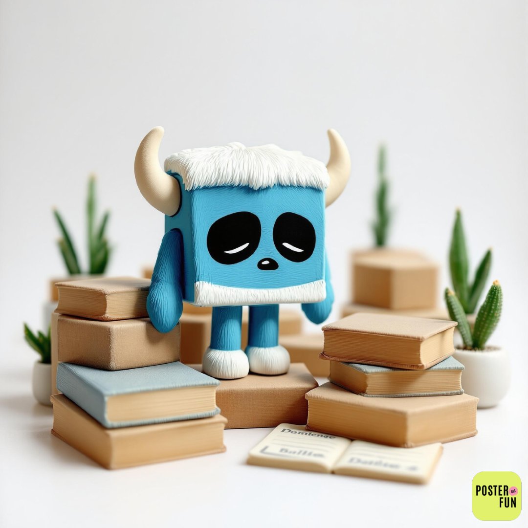 Each and everyday i am exploring <a href="/StoryEcosystem/">Story Ecosystem</a> 

Made this little piece on <a href="/Posterdotfun/">Poster.Fun</a> and honestly I’m shocked at how easy it was

I was just messing around, clicking a few things and suddenly this cute blue guy popped out

You don’t need any skill, no heavy tools, nothing