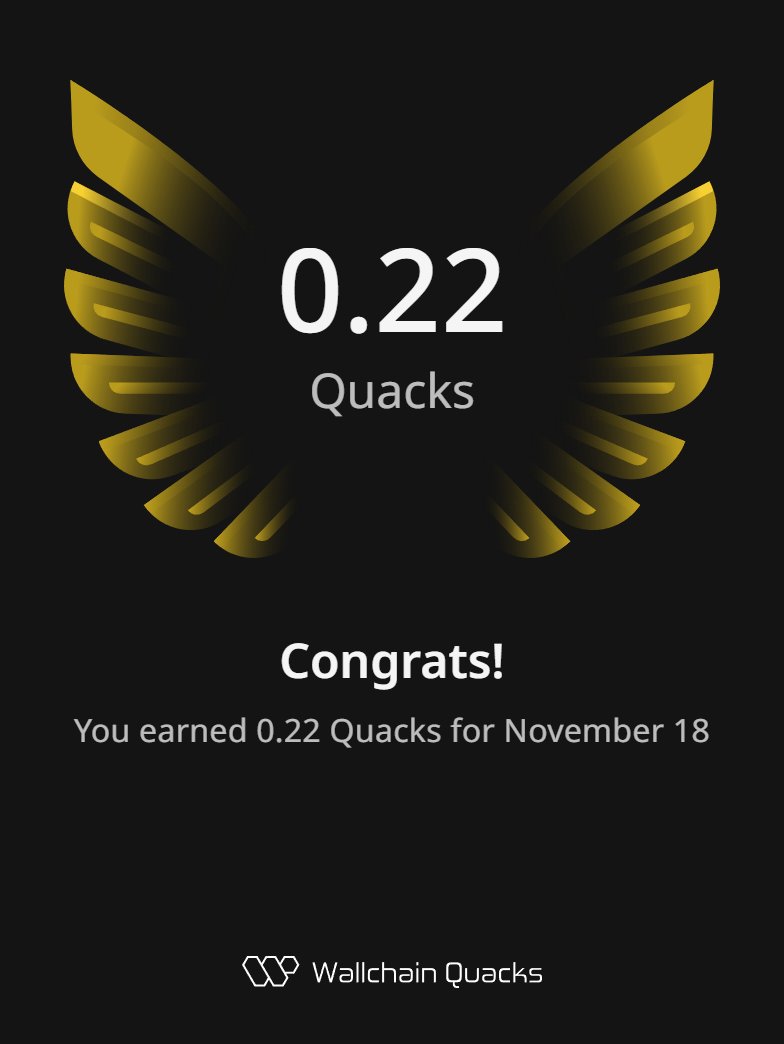 gQuack🦆

Have a great week everyone and success in all your endeavors.🔥

<a href="/Alignerz_/">AlignerZ.bid</a> serves as a Polygon-powered launchpad that redefines token launches via Initial Weight Offering (IWO) and Tradable Vesting Schedules (TVS), emphasizing merit-based allocation and vesting
