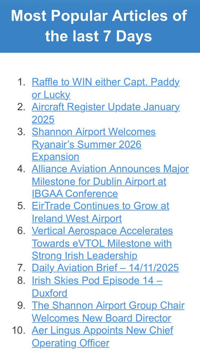 FlyingIreland's tweet image. Check out the latest articles on the Flying In Ireland website. flyinginireland.com #avgeek #aviation #FlyingIreland 
#AvGeek #Aviation #FlyingInIreland