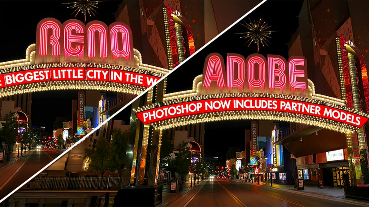 Dax_Data's tweet image. Effortlessly change existing stylised text in images with #AdobePhotoshop

Use FLUX.1 Kontext [pro] to seamlessly edit text while preserving the original style. Watch this tutorial to see how easy it is to do - buff.ly/lyqglgF

#GenerativeFill #AdobeStock