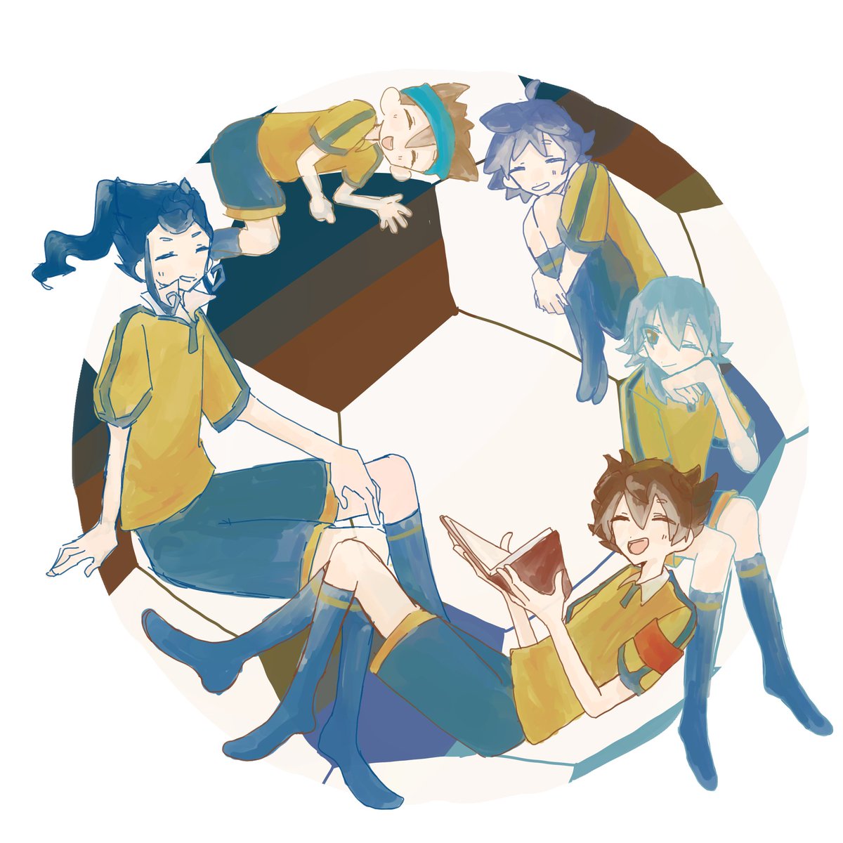 Menmasannnnnnn's tweet image. #イナイレ好きな人と繋がりたい
#イナイレ絵描きさんと繋がりたい
どのシリーズの絵も描いてますがヴィクロはまだ未修復な為キャラのことをよく知ってから描こうと思ってます🙌
画像の子達はその中でも好きな子達です
全反応気になった方挨拶失礼します🙇‍♀️