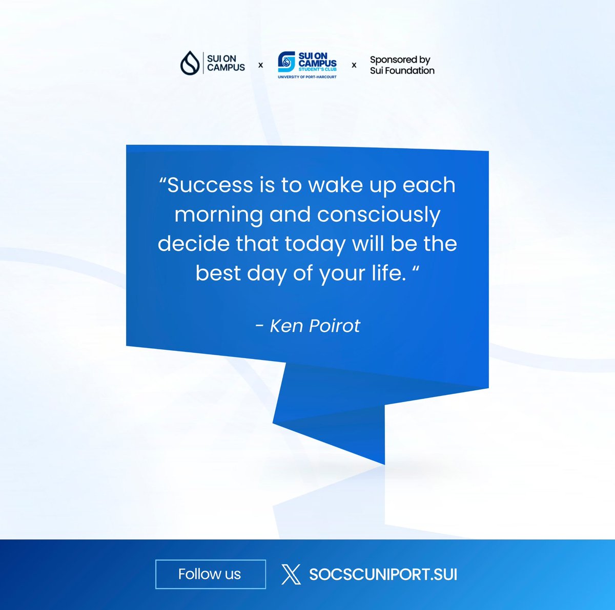 socscuniport's tweet image. Gm guys 🎊
It&apos;s motivational Monday✨

Have a Great week Ahead🤍