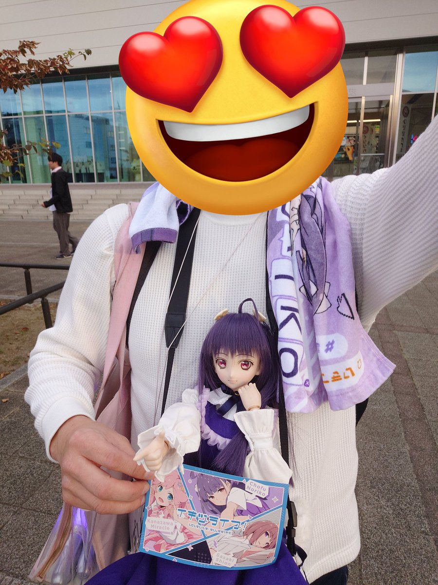 イキヅライブ #調布のりこ #瀬古梨愛 めちゃ楽しかった いい意味で