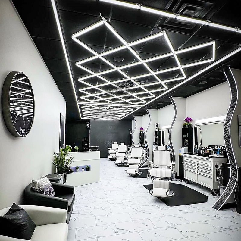 GonengoLED's tweet image. 🔥Diamond LED lights for barber shop power your barbershop with masterpiece-ready illumination!
🛒DM us on WhatsApp or Email for more super great discounts!
👉🏼 gonenglighting.com
#gonengo #geometric #geometricdesign #geometricled #hexagonlight #hexagrid #ledlights