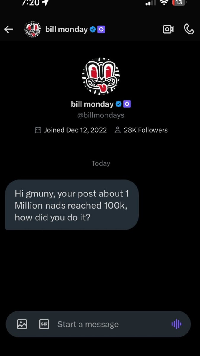 Need $MON for gas on Day 1 of the Monad mainnet?

We’ll send $MON to your wallet so you can instantly start claiming $ONME.

To receive it:
Claim $ONME

Follow =>

RT &amp; Like this post &amp; drop your <a href="/monad/">Monad</a> Wallet. 

I will send your 100,000 $ONME