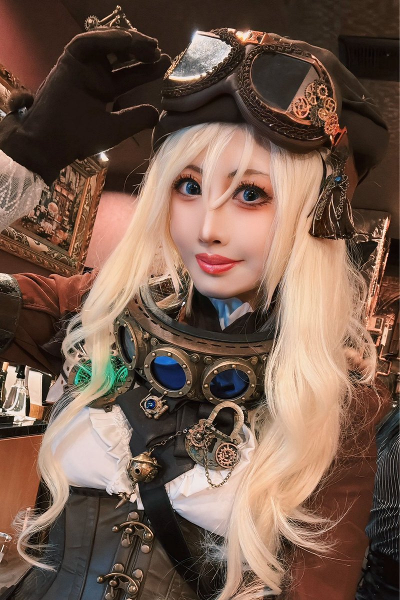 shio_ohayou's tweet image. 今日は #大阪蒸気撮影会 のディーコンパーティで #akashicrecords さんに来てます🥃✨✨✨素敵なお店で撮影とパーティー楽しみます🥰⚙️⚙️‼️

#deaconwhisky
#BUMBU