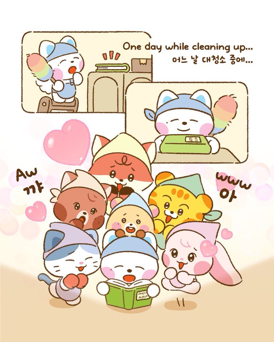 LINEFRIENDSinfo's tweet image. 대청소 중 발견한… 드림숲 귀여움의 시작 🍼💚

-

Cleaning day discovery...The start of Dream Forest’s cuteness 🍼💚

-

大掃除中の発見…ドリーム森の“かわいい”の始まり 🍼💚

#Dreamiez #드리미즈 #DreamiezStory
#Baby #Newborn
#LegendBegins #Rewind