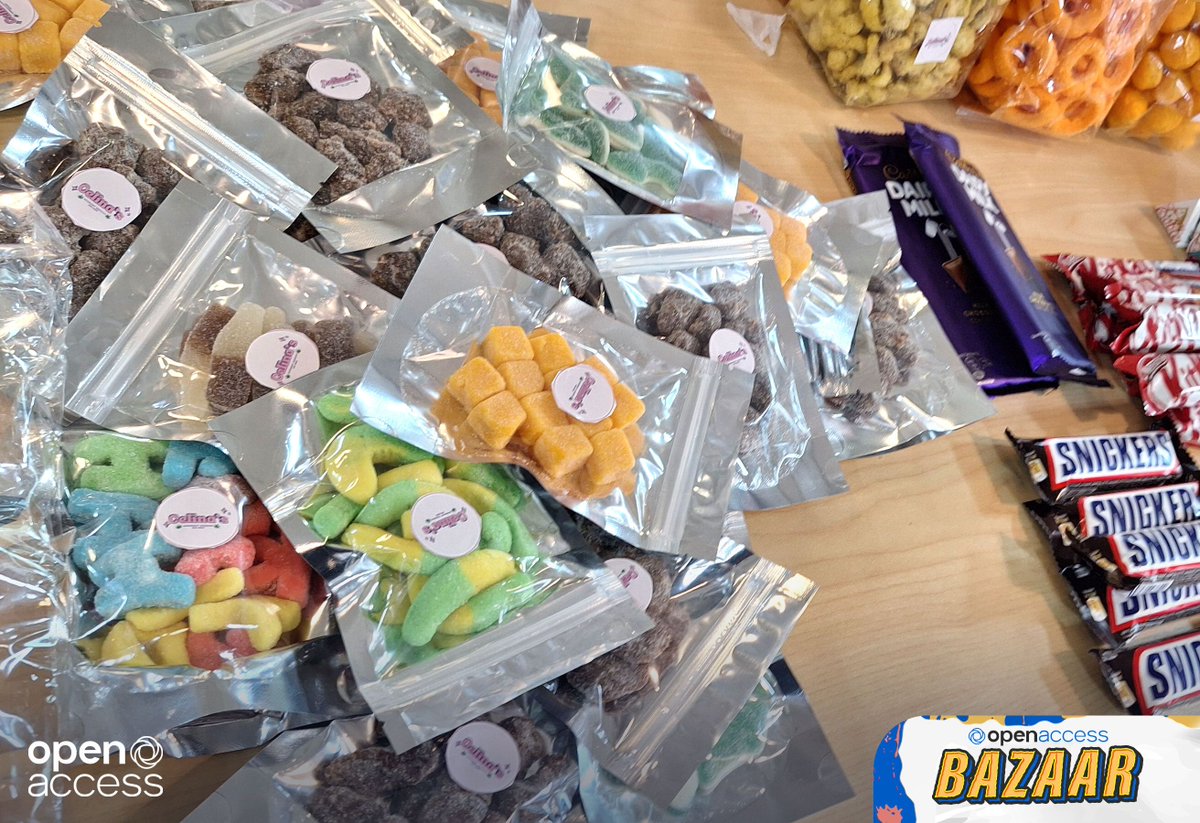 OpenAccessBPO's tweet image. Last Thu &amp;amp; Fri, our Makati office hosted the Open Access BPO Bazaar.

Employees showcased their homegrown products, from fashion &amp;amp; crafts to pastries &amp;amp; drinks, turning the cafeteria into a marketplace for colleagues to explore. #EmployeeEngagement #OABPO

#WeAreOABPO #TeamOABPO