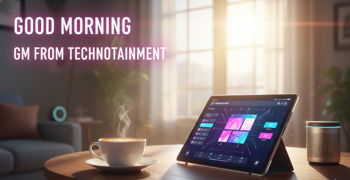 techsis_hiks's tweet image. GM Technotainment Fam! ☀️ 

The week starts with a jolt of innovation and immersive experiences. We’re tracking the tech breakthroughs from ultra-low latency streaming to haptic feedback that are making entertainment feel truly real.

Check out the latest from @_technotainment 🦋
