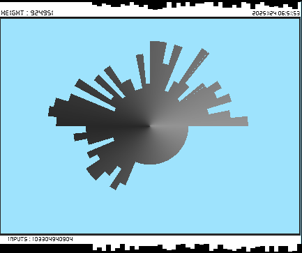 r_topisto's tweet image. #computerart #creativecoding #generativeart :
#bitcoin #blockchain 
LAST Block, Height : 924951
[ See more on topisto.net ]
