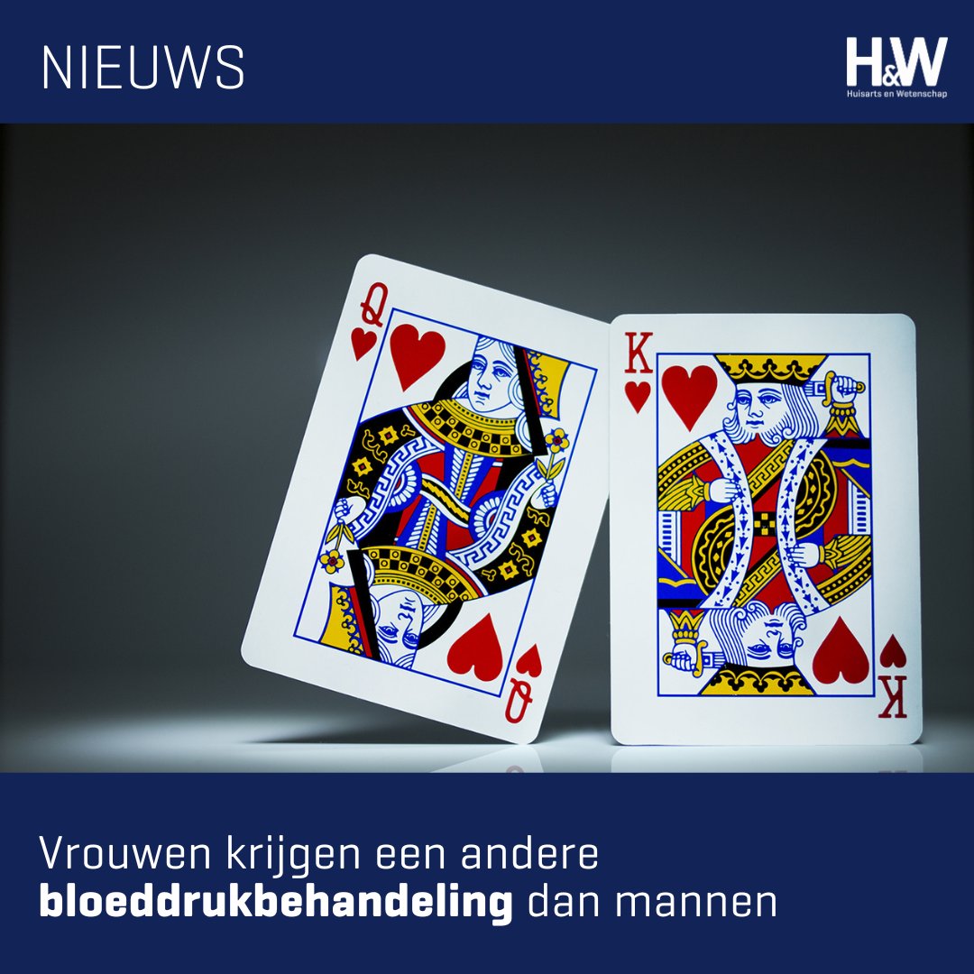 Onderzoek laat zien dat huisartsen vrouwen met een hoge bloeddruk behandelen met een lagere dagelijkse dosering en met andere middelen dan mannen. Het resultaat is desondanks beter bij vrouwen.
ow.ly/EUM050Xp9uw

#huisartsenzorg #antihypertensiva #bloeddrukverlagers