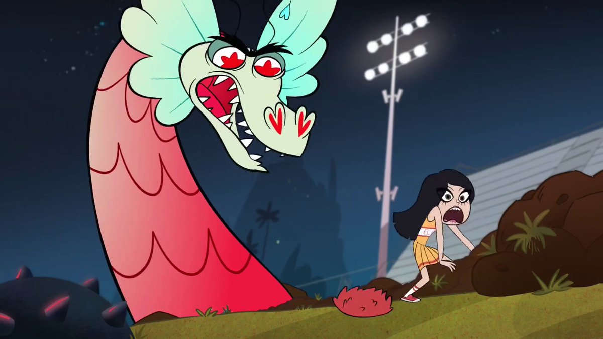 SVTFOE_Framez's tweet image. #StarVsTheForcesOfEvil School Spirit (S1E2b)
Frame: 12021/15459