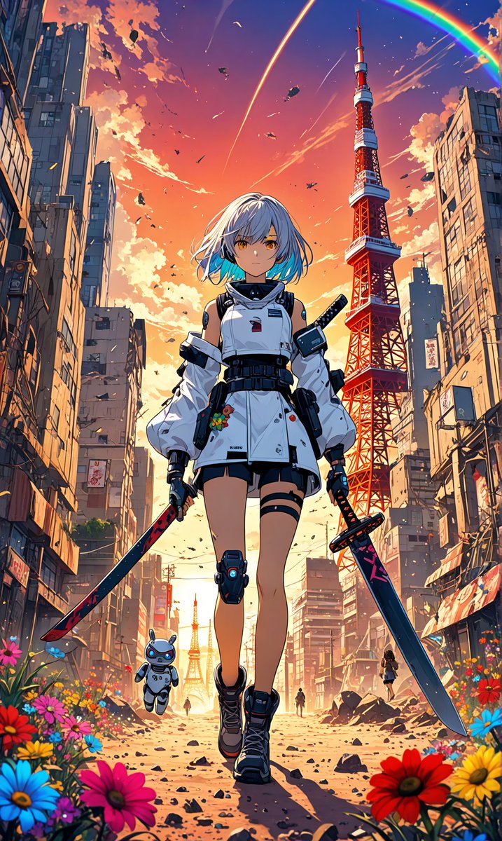 aura_fengshui's tweet image. Parallel World: A Future City Where the Japanese Constitution Has Been Revised