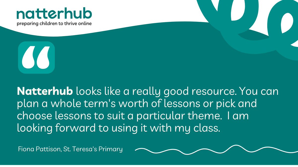 We are so happy to hear that Fiona is enthusiastic to start with Natterhub following a guided tour of our online safety platform. Natterhub's planning tool is a lovely feature, making it easy to select the number and type of lessons required.