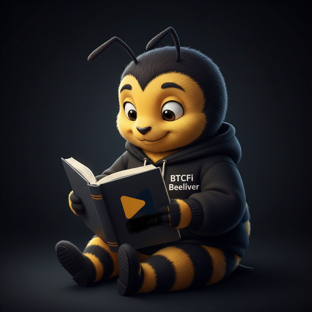 daylord44's tweet image. Nothing cuter than a fluffy bee in BTCFi gear, cozied up with a @goNativeCC book on unlocking Bitcoin yields  

Who&apos;s ready to buzz into DeFi on Sui? #BTCFi

 #Gonative #Beeartist #Nativelol