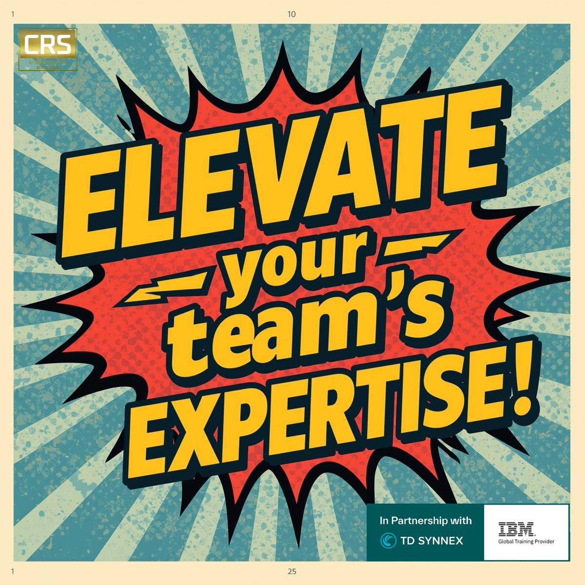 CRS_Cyber's tweet photo. https://t.co/ZVEIDI69RP Elevate your team's expertise! ๐ As an Authorized Partner, CRS delivers world-class IBM Technical Training globally.
#AlwaysWinning #CyberRetaliatorSolutions #CRS #CyberSecurity #StaySecure #DigitalProtection #IBMTraining #TechTraining #Certification https://t.co/YcYoCf5Kew