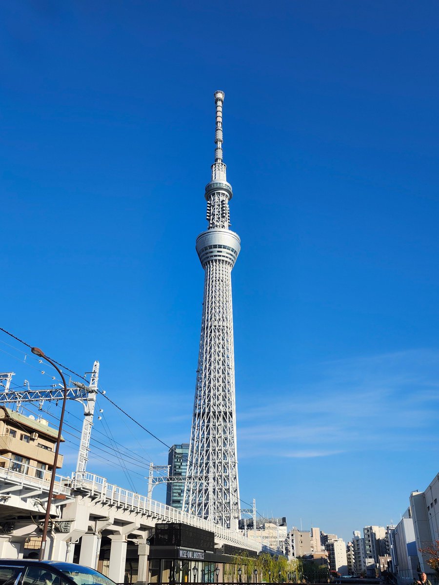 スカイツリー様 人がいなくなった夜のスカイツリーソラマチ #墨田区