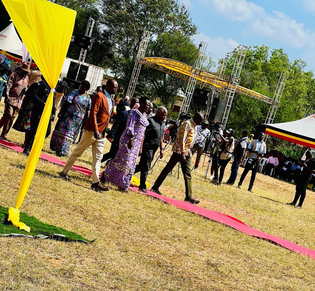 EtoilAKaramoja's tweet image. Here is a pictorial of what you missed on Sunday November 23, 2025, during the Thanksgiving and Unveiling of @kapatuniversity at Christ the King parish Losilang in Kotido Municipality. 
#EtoilAKaramojaNewsUpdates
#KAPATUProject