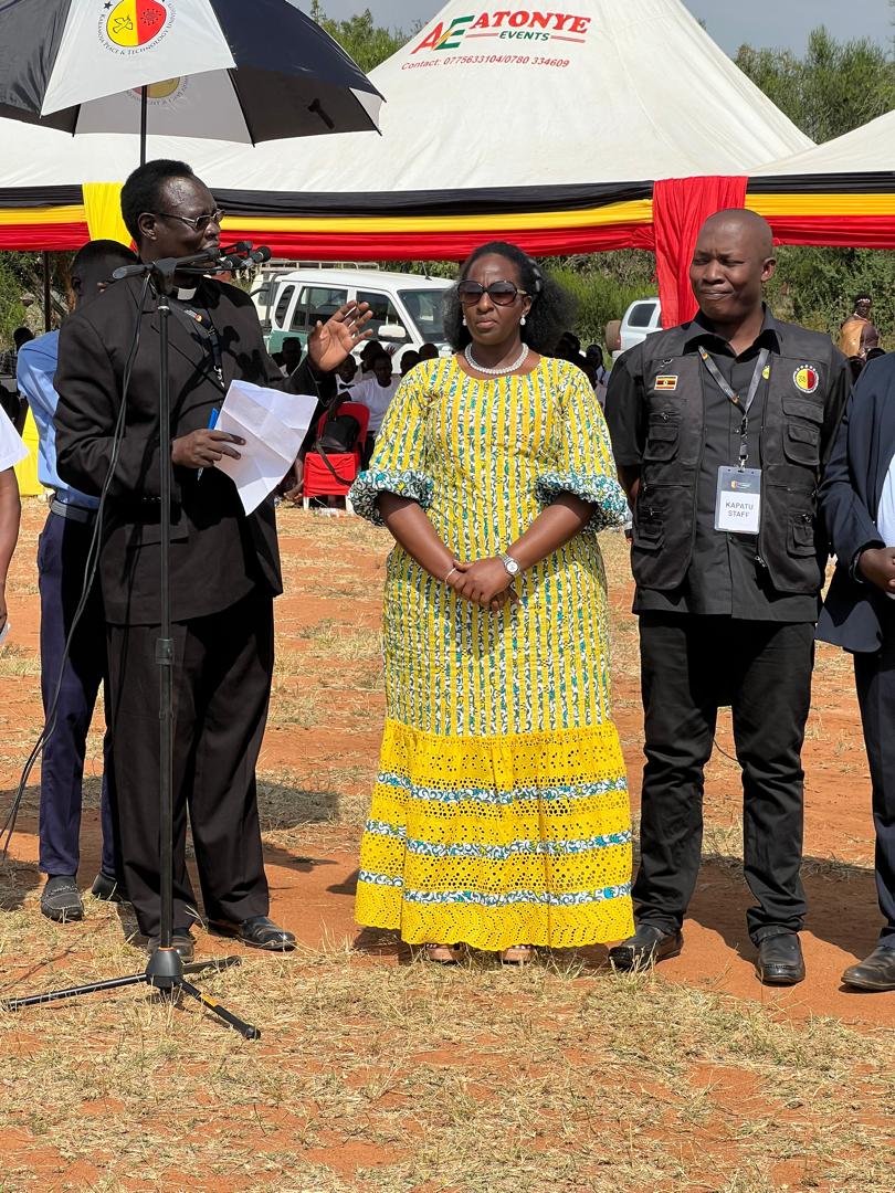 EtoilAKaramoja's tweet image. Here is a pictorial of what you missed on Sunday November 23, 2025, during the Thanksgiving and Unveiling of @kapatuniversity at Christ the King parish Losilang in Kotido Municipality. 
#EtoilAKaramojaNewsUpdates
#KAPATUProject