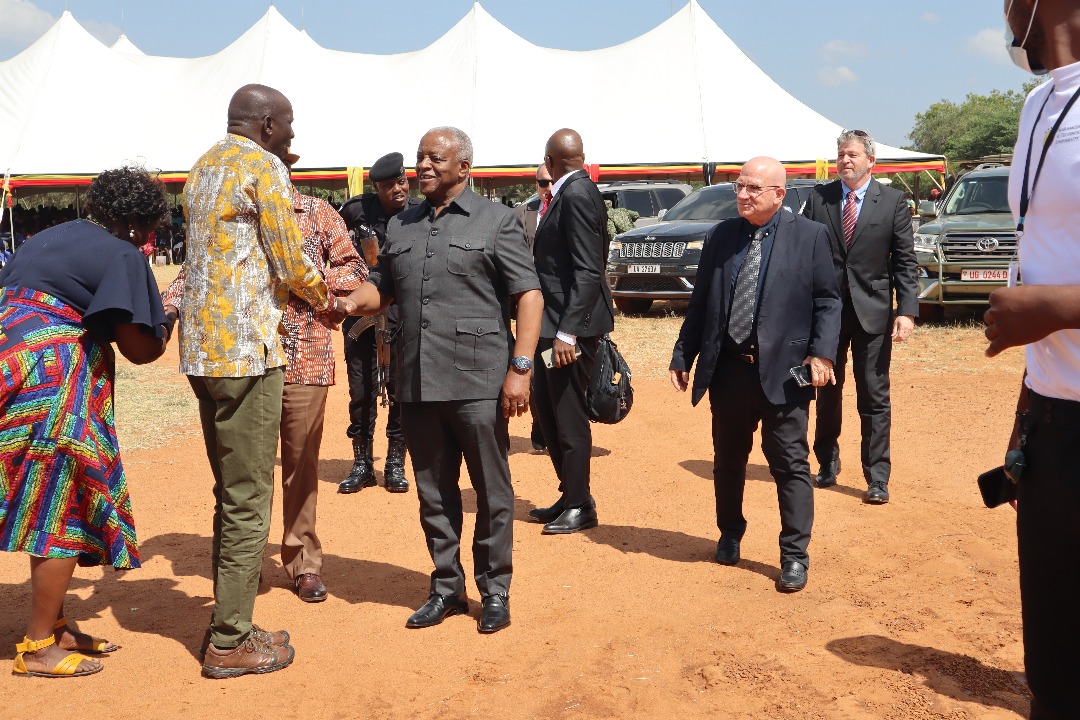 EtoilAKaramoja's tweet image. Here is a pictorial of what you missed on Sunday November 23, 2025, during the Thanksgiving and Unveiling of @kapatuniversity at Christ the King parish Losilang in Kotido Municipality. 
#EtoilAKaramojaNewsUpdates
#KAPATUProject