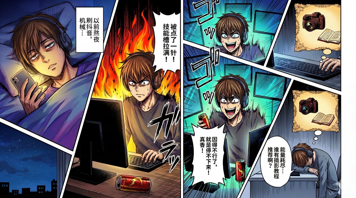 O Nano Banana Pro é realmente viciante...
Embora eu não tenha postado muito, na verdade gerei bastante conteúdo.
Ante