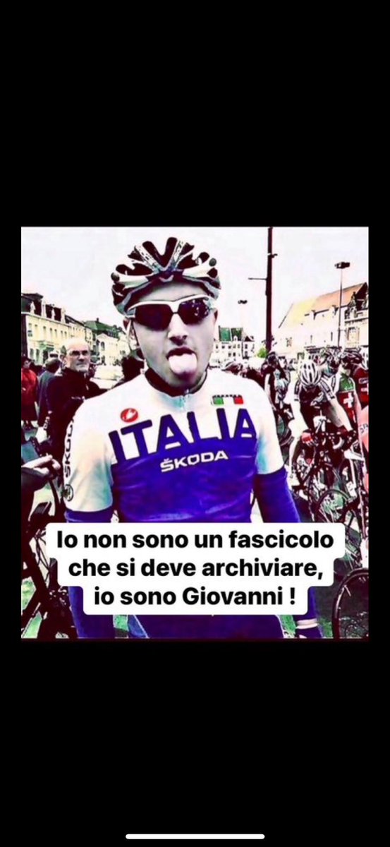 BabbodiGiovann1's tweet image. #DavisCup ARCHIVIARE EQUIVALE AD AMMAZZARE. Cara #magistratura, cari #magistrati, archiviare la morte di un ragazzo innocente, dove sono coinvolti personaggi eccellenti, senza celebrare, nonostante le evidenze, un giusto processo, per accertare, nel dibattimento, nel…