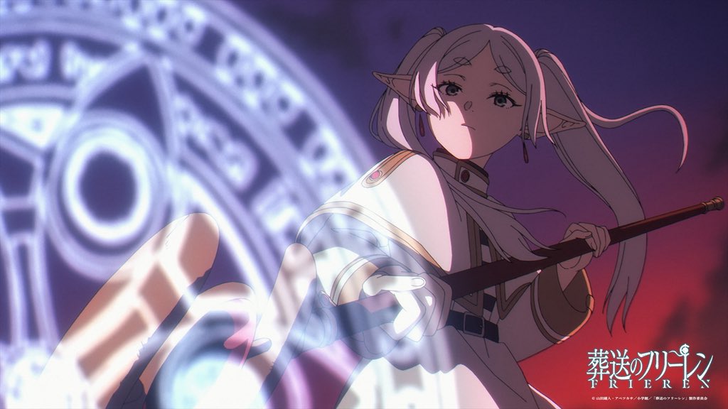 Anime_Frieren's tweet image. 先週、7月以来となる、
『葬送のフリーレン』第2期の
新PVを公開しました🪄
▶️ youtu.be/MwP4gqRys4c?si…

美しい、穏やかな風景。
そして激しい戦い…。
第2期の旅もお楽しみに。

EDテーマは #milet「The Story of Us」。

来年1月16日(金)放送開始🪄

#フリーレン #frieren