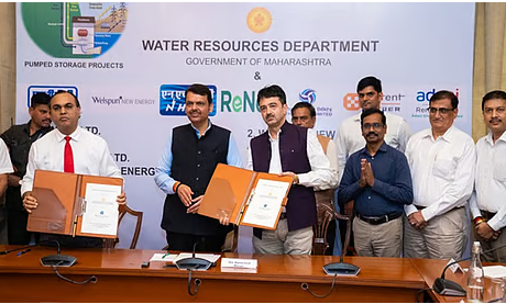 Electricalmirro's tweet image. Big boost for India’s clean-energy storage!

#THDC gets initial clearance for its 1,200 MW Malshej Ghat pumped hydro project in Maharashtra a key step toward stronger long-duration energy storage.

Read more: electricalmirror.net/thdcs-1200-mw-…
#EnergyStorage #PumpedHydro #ElectricalMirror