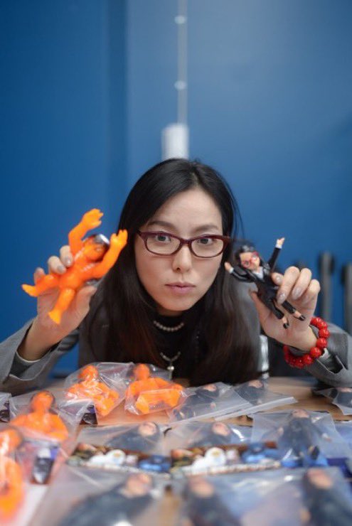 IWAタイランド🇹🇭板橋大会にて、ハル・ミヤコ👓ソフビ第一次生産分完売しました🙏

お買い上げありがとうございました😊

第二次生差分の通販開始まで少々お待ちください🙇