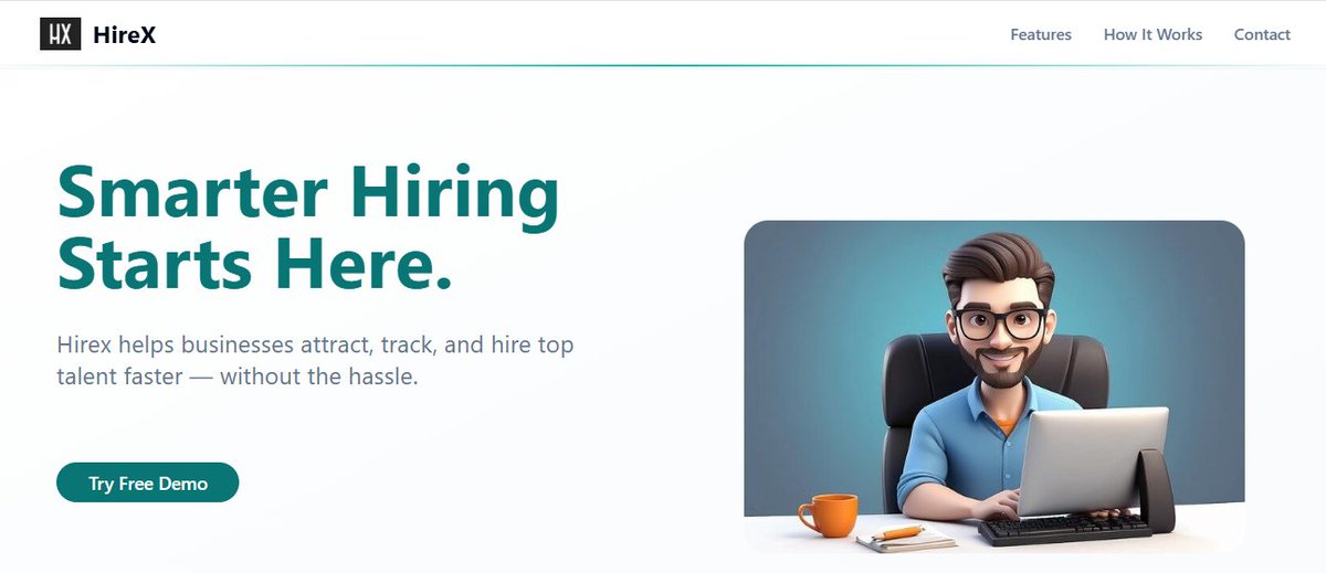 Fatimaa_FS's tweet photo. Hiring chaos? 😩
You don’t need more job posts, you need better matches.
Hirex connects roles to people who actually fit (skills + outcomes) — less noise, faster offers.
Try it free → https://t.co/DlzQ2basdJ
#Hiring #HRTech #Startups https://t.co/Bfmv6tyg6s