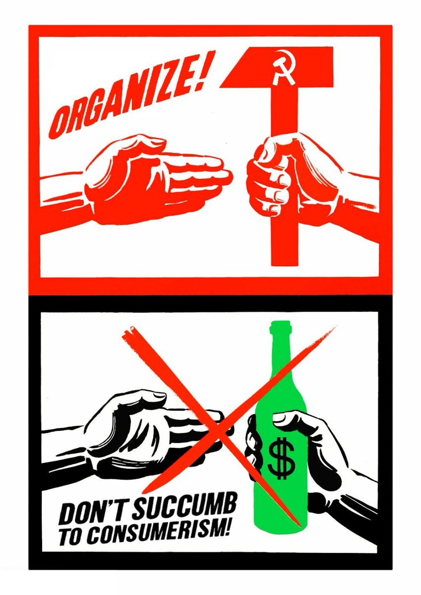 LeftUnions's tweet image. سازماندهی کنید ، مصرف گرایی نکنید !