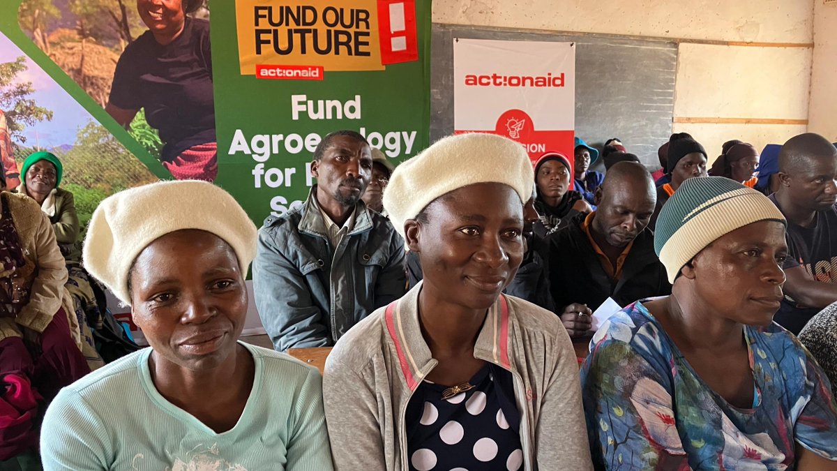 ActionAidZim's tweet image. We are celebrating impactful change in Nyanga! Rural Women Assembly &amp;amp; Activista groups are making a difference, demanding improved public services &amp;amp; ensuring justice for GBV survivors. Thanks to @ActionAidGreece &amp;amp; partnership with @FACTzim. #NyangaLRP #JustTransitionRisings
