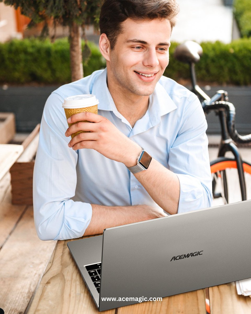 Acemagic_MiniPC's tweet image. ☕ From morning coffee to midnight edits—ACEMAGIC Laptop is built for your grind 💼💻
Portable power, sleek style 👉 𝗮𝗰𝗲𝗺𝗮𝗴𝗶𝗰.𝗰𝗼𝗺 
🏷️ Use code ACEFAN3 for extra savings—stackable with other offers 🛒💨

🔗 bit.ly/AceMagic_Laptop

#ACEMAGICLaptop #laptop…