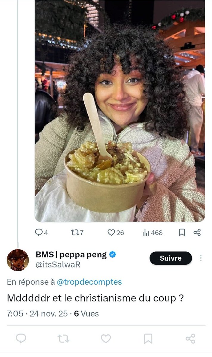 tropdecomptes's tweet image. Nonobstant le fait d&apos;utiliser ce sophisme de la double faute usé jusqu&apos;à la moelle, elle me bloque juste après m&apos;avoir posé une question. C&apos;est quoi la logique ? ⬇️