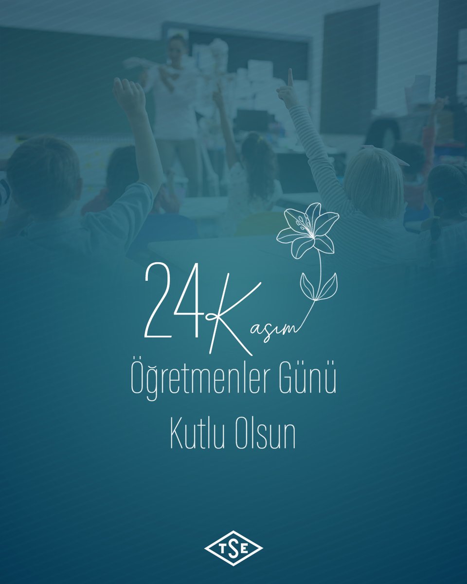 ✏️ Bilginin ışığıyla yolumuzu aydınlatan, sabır ve özveriyle yarınları inşa eden tüm öğretmenlerimize minnettarız.

👩🏻‍🏫 Geleceğimizin mimarı olan tüm öğretmenlerimizin 24 Kasım Öğretmenler Günü kutlu olsun.

#24Kasım
#ÖğretmenlerGünü
