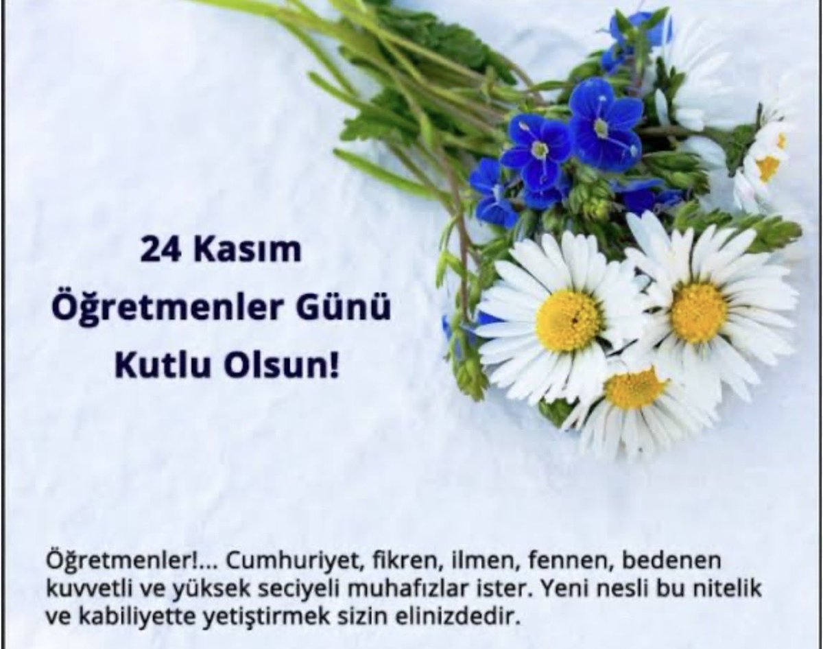 Bilgi bir ışıktır ve öğretmenler bu ışığı yayan meşalelerdir."