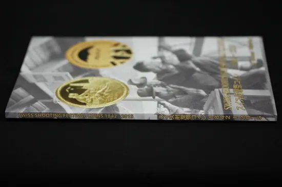 スイス 射撃祭 コインカタログ 全87ページ オールカラーの貴重な資料