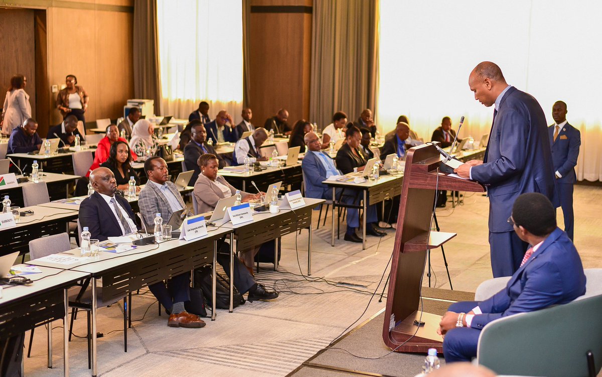 #ICYMI: FEAFFA joined the Regional Stakeholders’ Consultative Workshop in Nairobi on the Study for a Regional Shipping Lines Framework &amp; Regional Cabotage Protocol, convened by <a href="/MOESNA/">MOESNA</a>

Mr Elias Baluku applauded this move aimed at advancing Africa’s maritime self-reliance. 🌍🚢