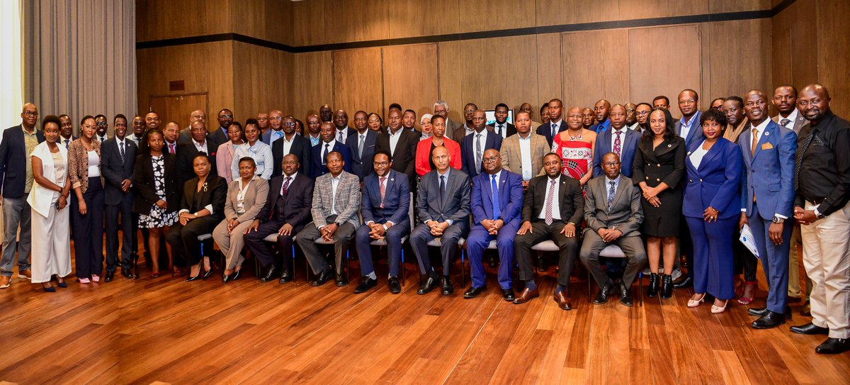 FEAFFA's tweet photo. #ICYMI: FEAFFA joined the Regional Stakeholders’ Consultative Workshop in Nairobi on the Study for a Regional Shipping Lines Framework &amp; Regional Cabotage Protocol, convened by @MOESNA

Mr Elias Baluku applauded this move aimed at advancing Africa’s maritime self-reliance. 🌍🚢 https://t.co/TrHvxADu3V