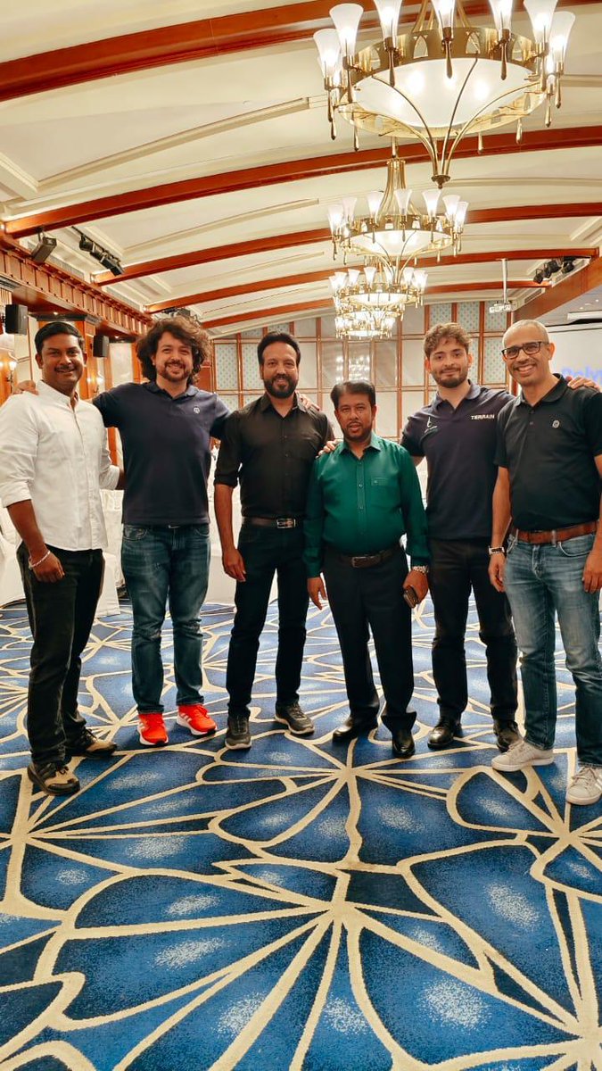 We had an amazing evening in Al Ain together with our trusted distributor, Mosaa-Daly! 🌟

It was a pleasure to bring together our top customers for a night of great conversations and meaningful connections. Thank you to everyone who joined us and made this event truly special!