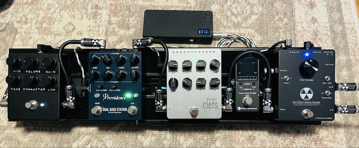 i_am_an_anman's tweet photo. 次のコピーバンドはこのボード
ProvidenceのDBS-1はもっともっと評価されてしかるべき秀でたペダルやと思う！
#nuclearcustomsounds
#clefs
#providence
#sonifix https://t.co/166kZyhXZA
