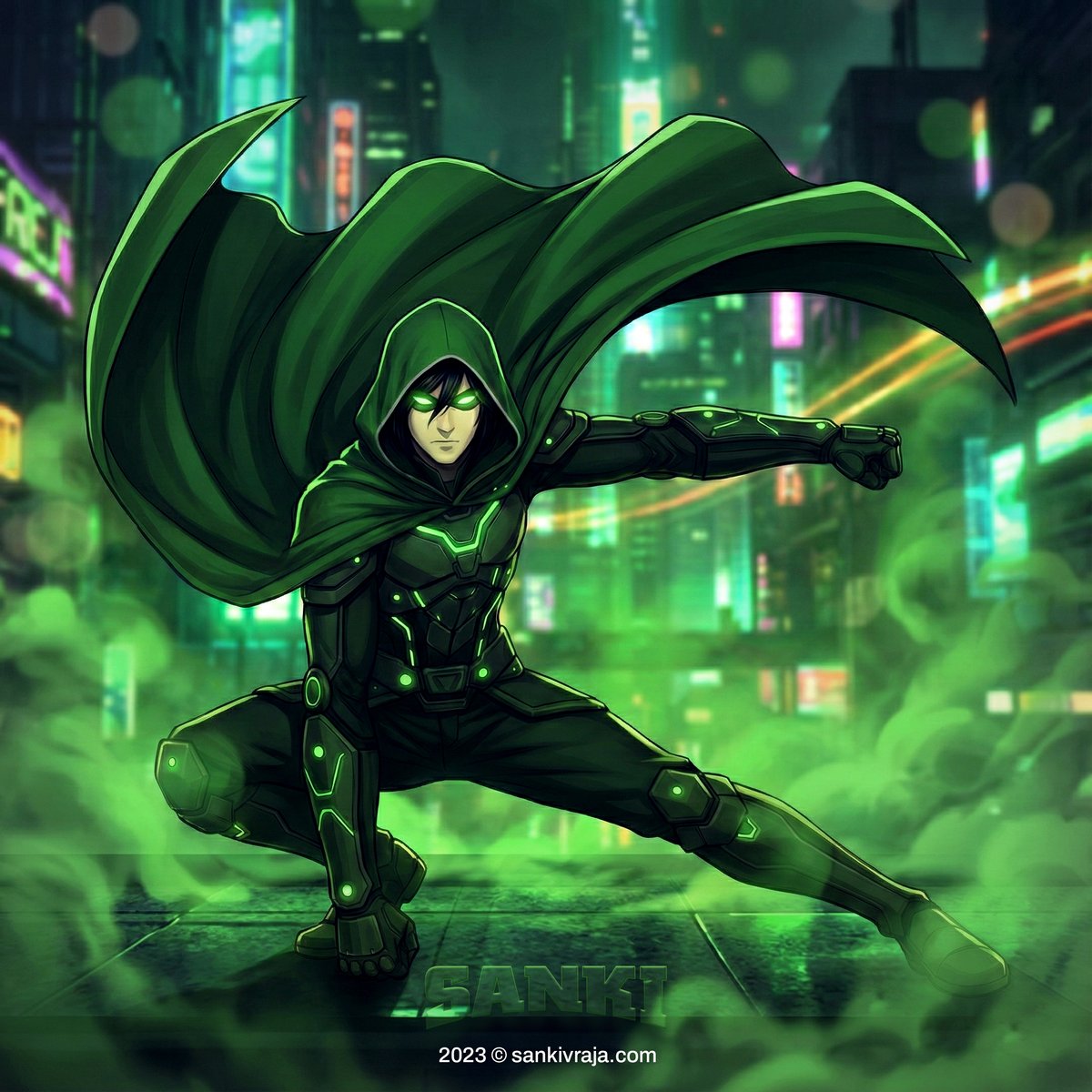 sankivraja's tweet image. Kicking off the week with the only color that matters. 🟢⚡️

Don&apos;t forget to vote!

💰 Like and retweet is a 288 $Sanki task reward.

sankivraja.com