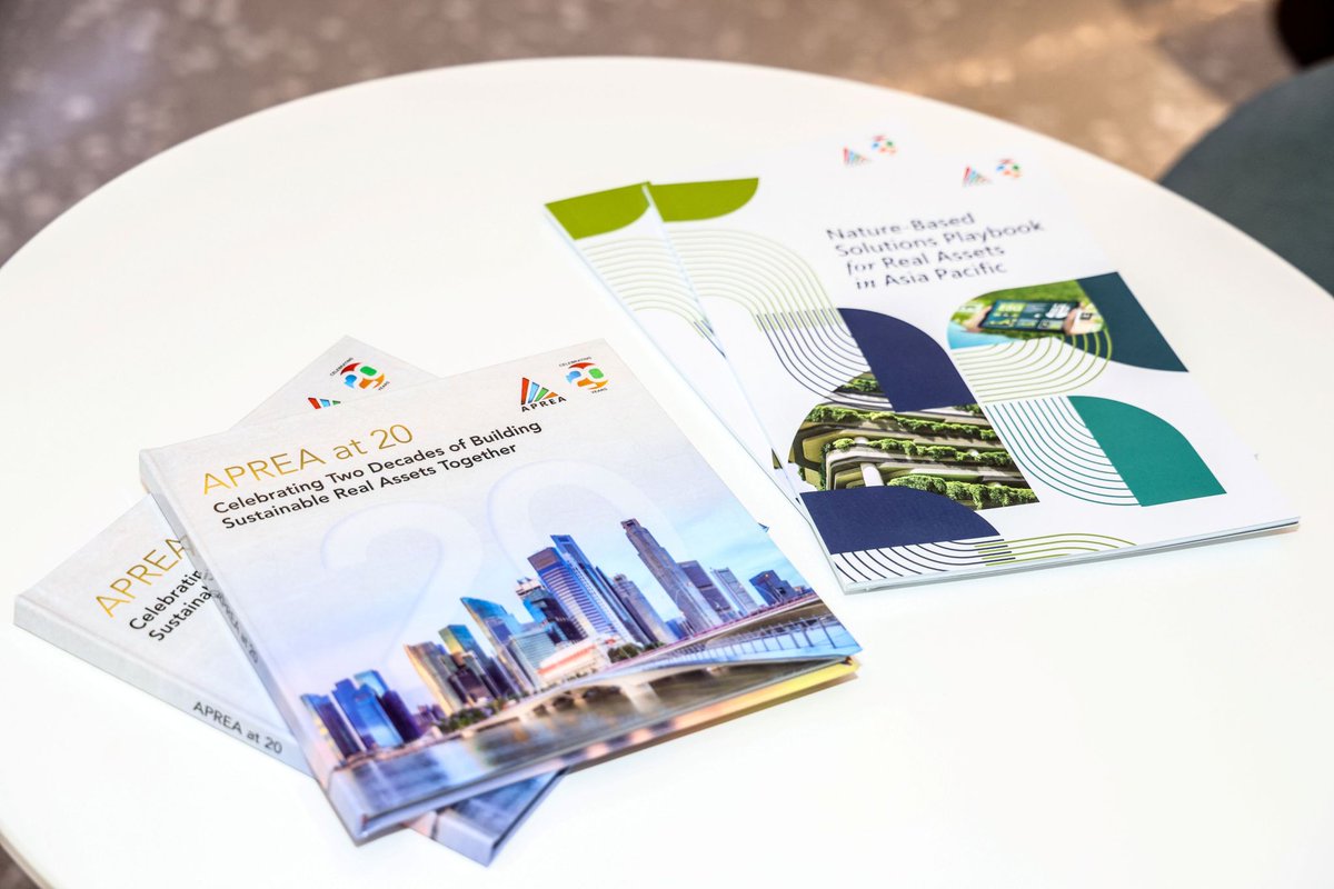 APREA_asia's tweet image. • Embedding biodiversity into strategy and operations

Thank you to CBRE and to all our participants for driving such a meaningful and forward-looking dialogue!

#APREA #CBRE #ESG #Sustainability #RealEstate #GreenTransformation #ValueCreation #AsiaPacific