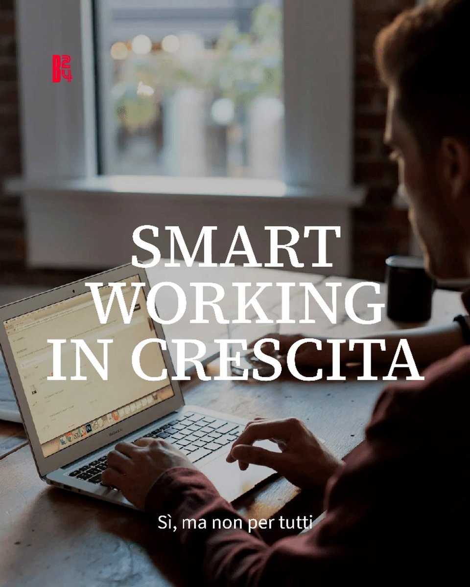 tvbusiness24's tweet image. #Smartworking in crescita, #AI che rivoluziona il lavoro: tra #rischi e nuove competenze, il #futuro del #lavoro in #Italia è una #sfida in continuo #cambiamento.
Leggi l&apos;articolo su business24tv.it o al link in bio