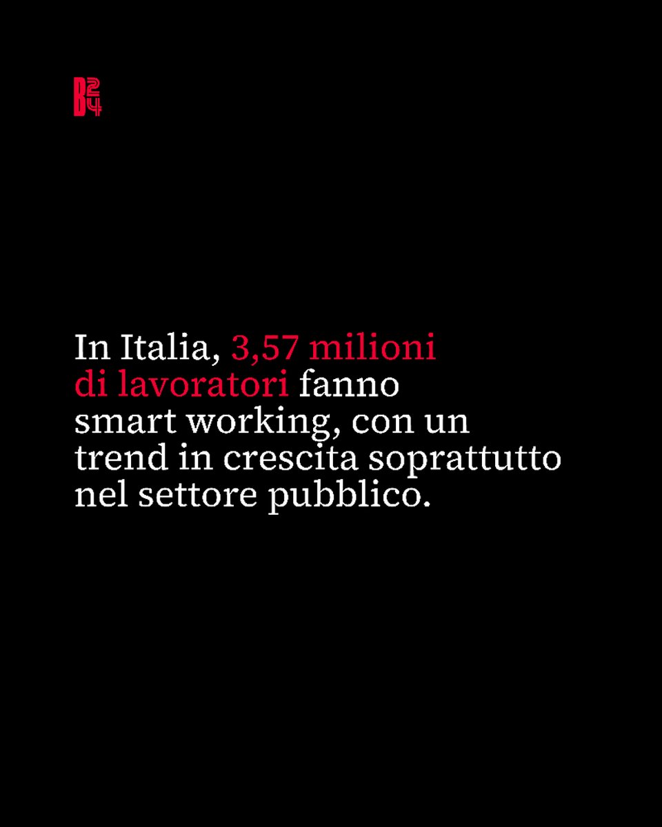 tvbusiness24's tweet image. #Smartworking in crescita, #AI che rivoluziona il lavoro: tra #rischi e nuove competenze, il #futuro del #lavoro in #Italia è una #sfida in continuo #cambiamento.
Leggi l&apos;articolo su business24tv.it o al link in bio